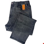 Bronco Elastic Waist Jean - black denim